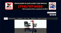 Desktop Screenshot of cashautorental.com